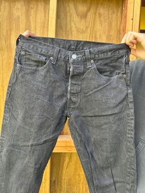 Levi's Black Wash Men's Jeans